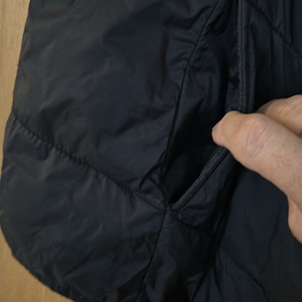 Xersion Full Zip Performance Packable Best Black … - image 4